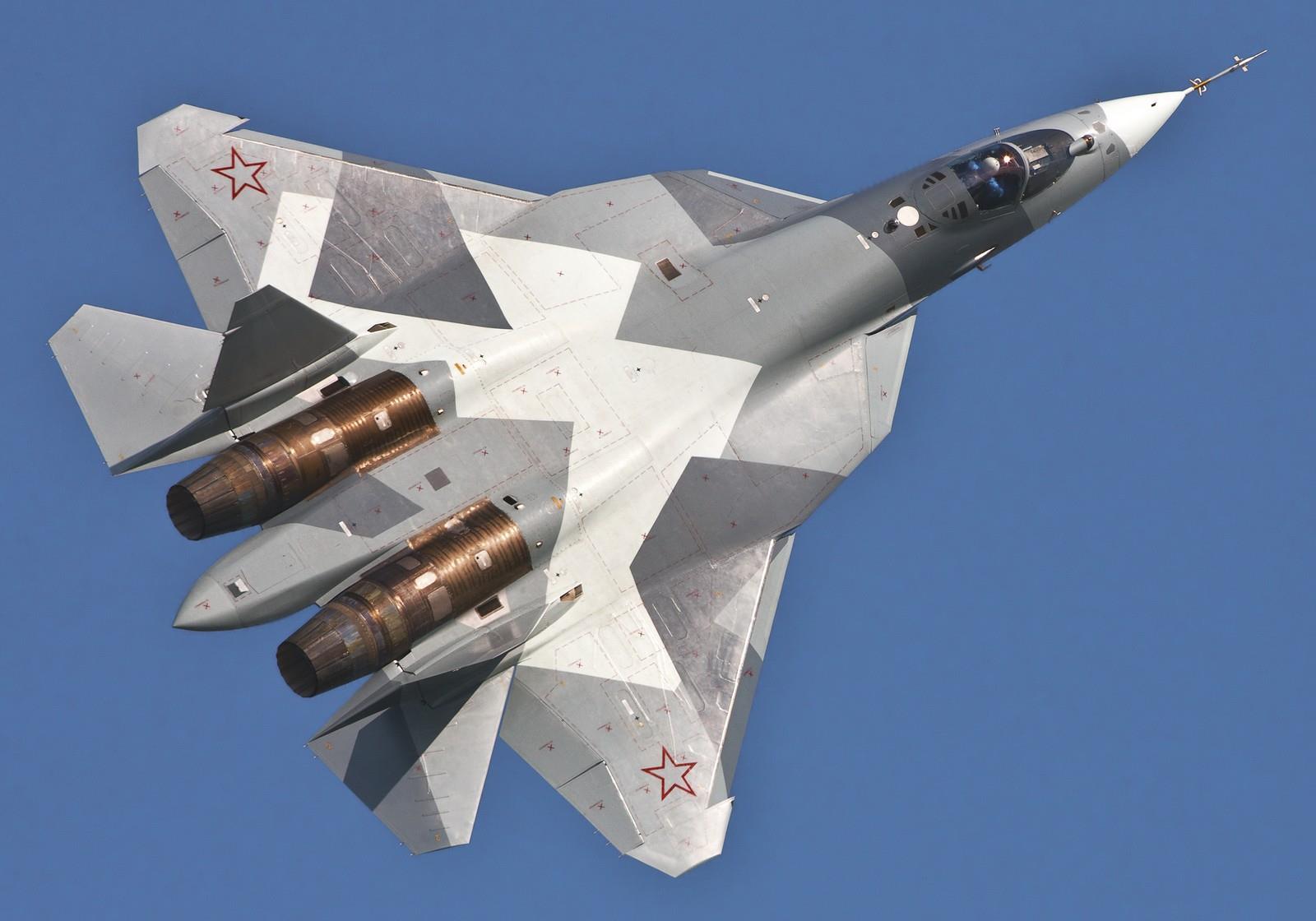 Su-57: Γίνονται συνεχώς δοκιμές με νέους κινητήρες