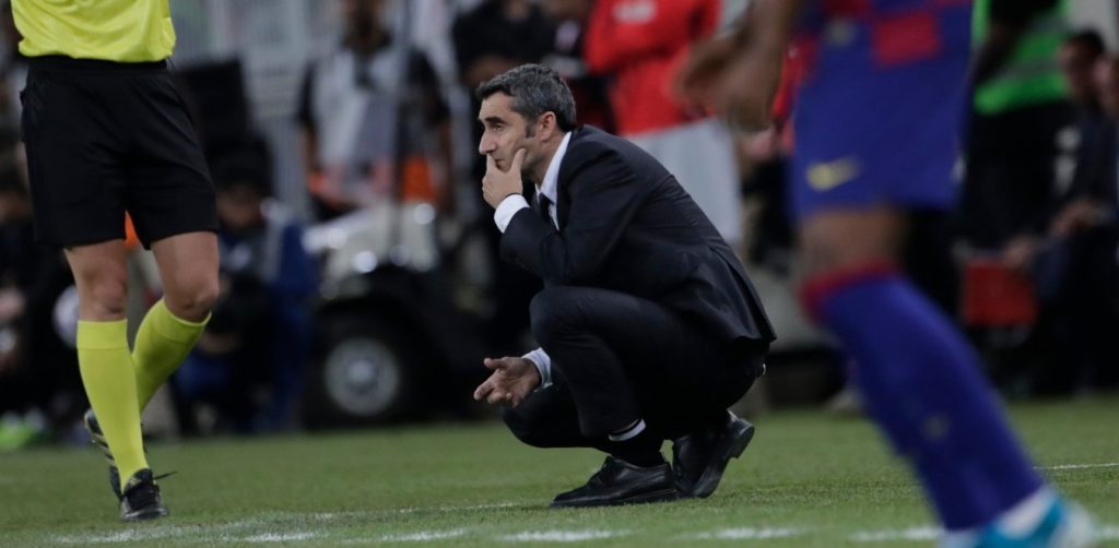 Οπαδοί της Μπαρτσελόνα ξέσπασαν κατά του Βαλβέρδε: «Αντε γα@@@ου – Σήκω φύγε» (βίντεο)