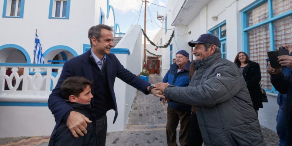 Κ. Μητσοτάκης: Κράτησε την υπόσχεσή του για μαθητή της Κάσου