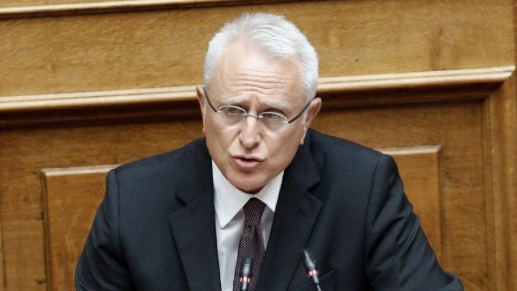 «Βολές» Γ.Ραγκούση κατά της κυβέρνησης: «Έξι μήνες αστυνομικών θεατρινισμών κι όχι ουσιαστικής πολιτικής ασφάλειας»