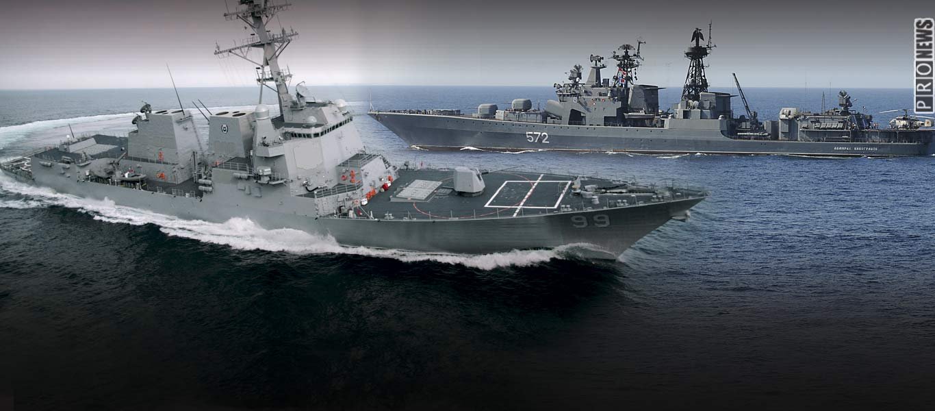 Η Ρωσία διαψεύδει το «θερμό επεισόδιο» με το πολεμικό πλοίο των ΗΠΑ