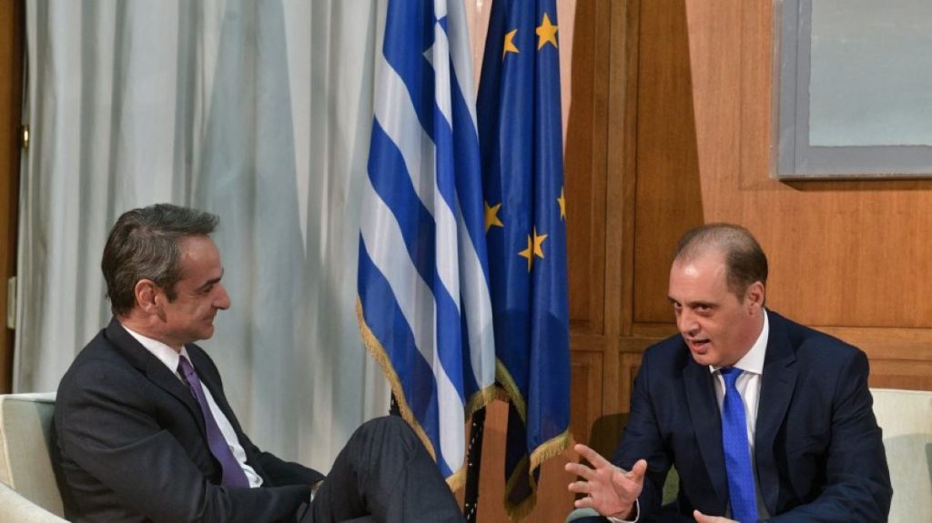 Κυριάκος Βελόπουλος μετά τη συνάντηση με τον Πρωθυπουργό: «Εμείς λέμε όχι στη Χάγη»