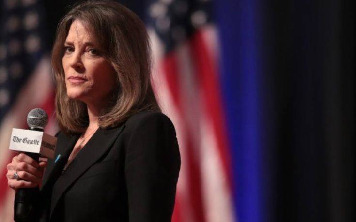 Εκτός κούρσας για το χρίσμα των Δημοκρατικών η Μαριάν Ουίλιαμσον