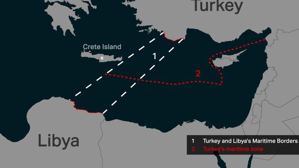 Η Τουρκία αμφισβητεί την ελληνική κυριαρχία ανατολικά της Κρήτης – Προκλητικές NAVTEX
