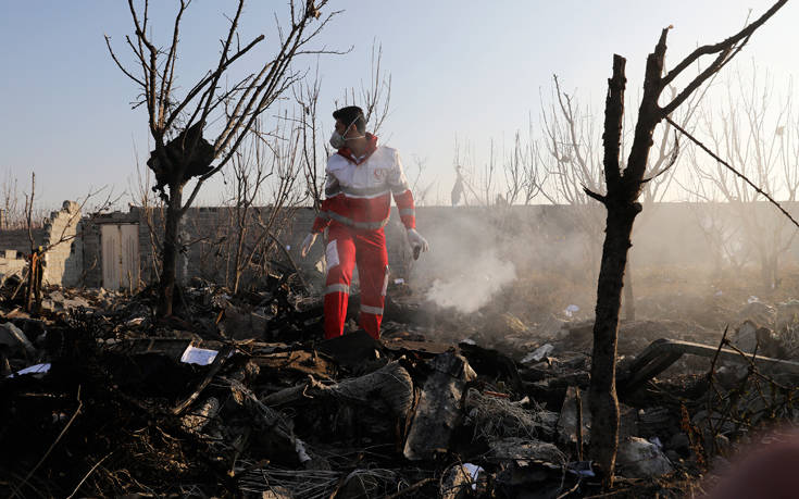 Στους 57 οι Καναδοί που σκοτώθηκαν στη συντριβή του ουκρανικού Boeing 737 στο Ιράν