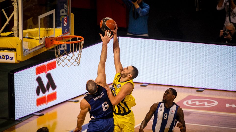 Άρης-Ηρακλής 69-63: Ντέρμπι «από τα παλιά» στη Θεσσαλονίκη