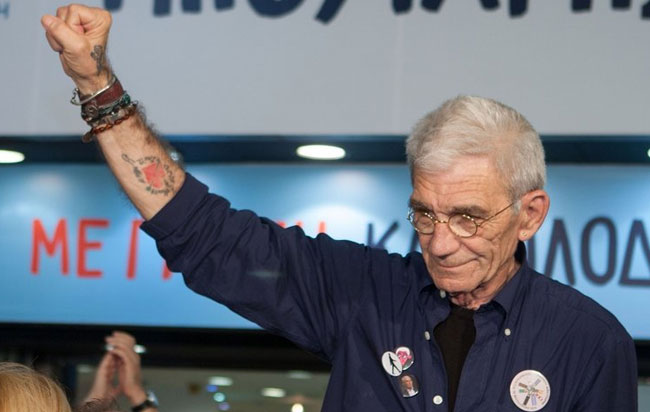 Με νέο τατουάζ ο Γ.Μπουτάρης – Ο συμβολισμός που κρύβει (φωτό)