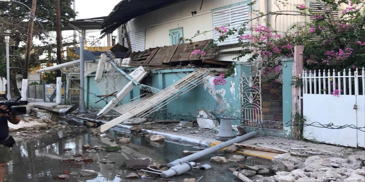 Νέος μεγάλος σεισμός στο Πουέρτο Ρίκο