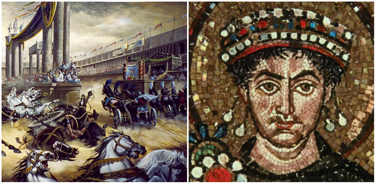 «Στάση του Νίκα» – Σαν σήμερα η πιο βίαιη εξέγερση στην ιστορία του Βυζαντίου