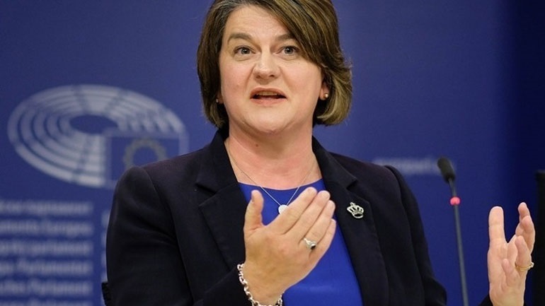 Νέα πρωθυπουργός της Βόρειας Ιρλανδίας ορίστηκε η Αρλίν Φόστερ