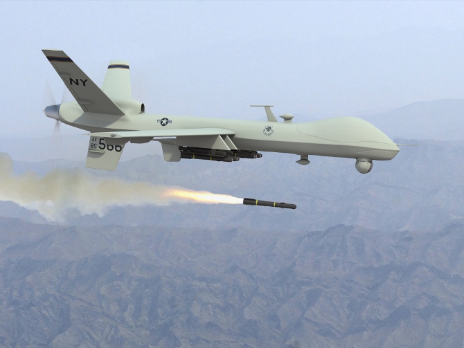 Τα αμερικανικά drones για να χτυπήσουν έναν τρομοκράτη σκοτώνουν 28 άμαχους