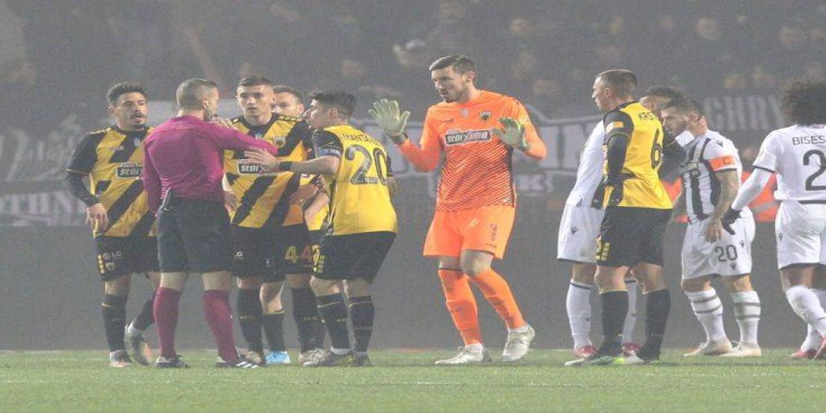Οργή στην ΑΕΚ για τη διαιτησία του ντέρμπι με τον ΠΑΟΚ – Δείτε την ανακοίνωση της ΠΑΕ