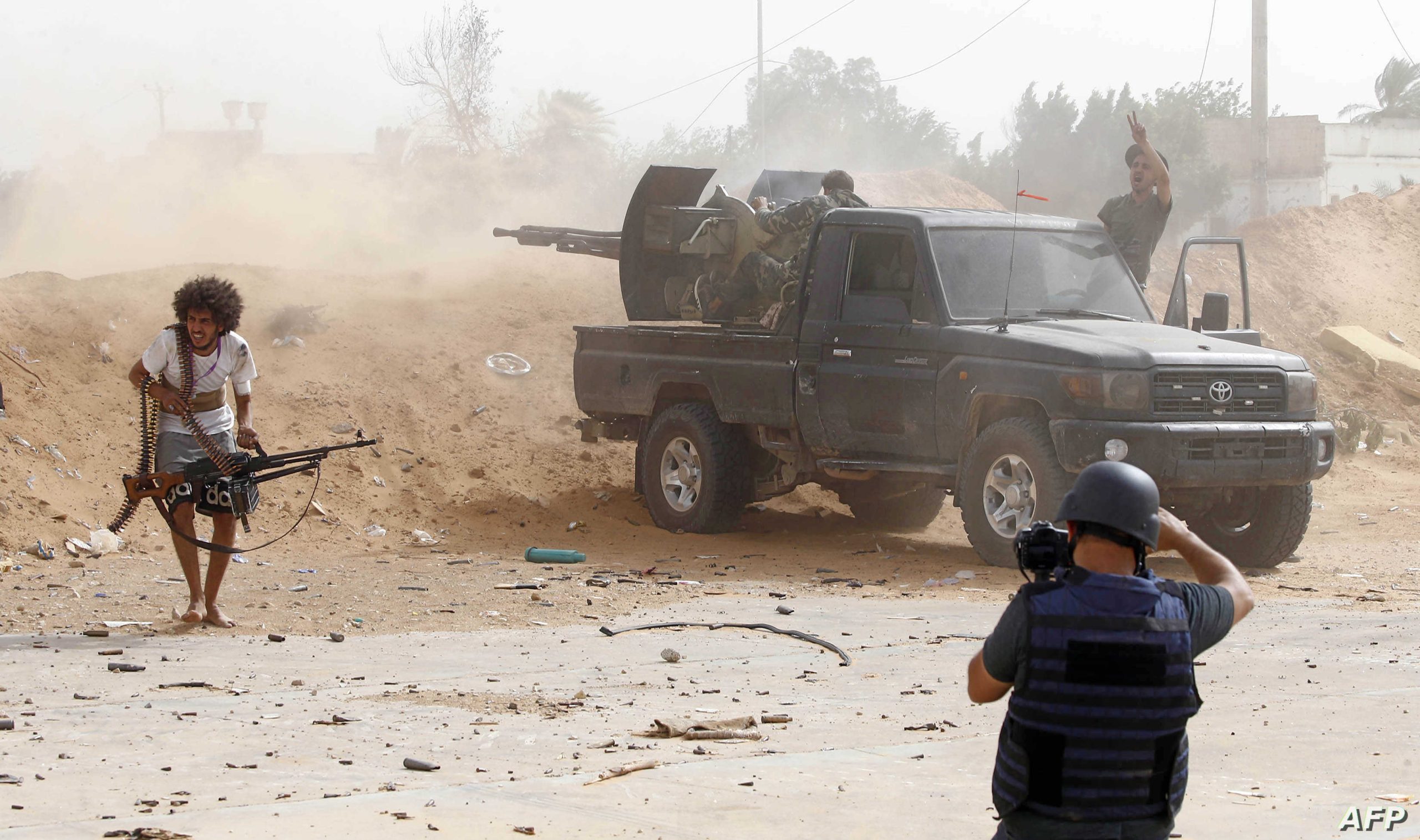 Δύσκολη η εκεχειρία: Νεκρός ένοπλος του GNA από ανταλλαγή πυρών με δυνάμεις του Χαφτάρ