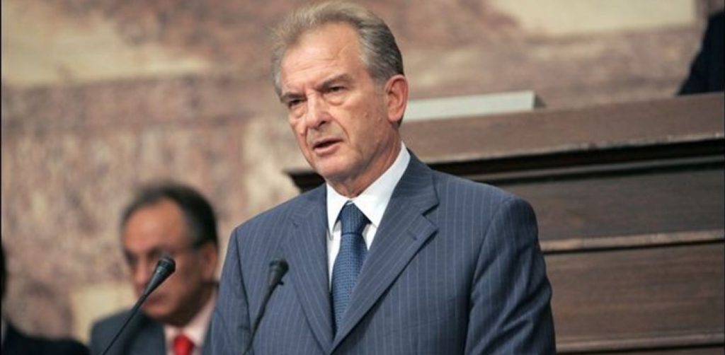 «Έφυγε» από τη ζωή ο τέως υπουργός της Ν.Δ. Απόστολος Σταύρου