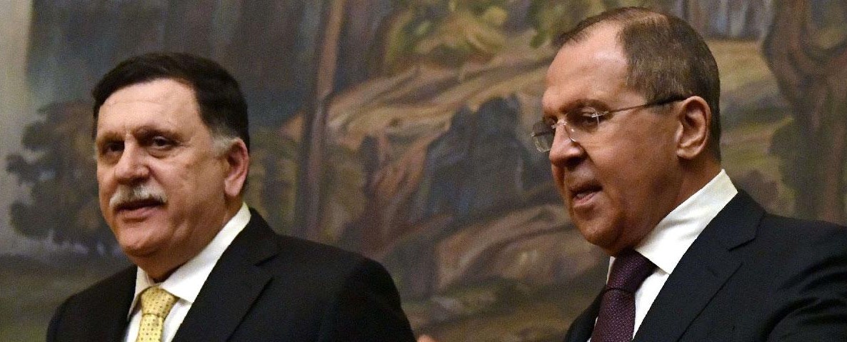 H Μόσχα αναγνώρισε τον «πρωθυπουργό της Λιβύης Φαγιέζ Σαράτζ» και εμμέσως την συμφωνία για την ΑΟΖ Τουρκίας-Λιβύης!