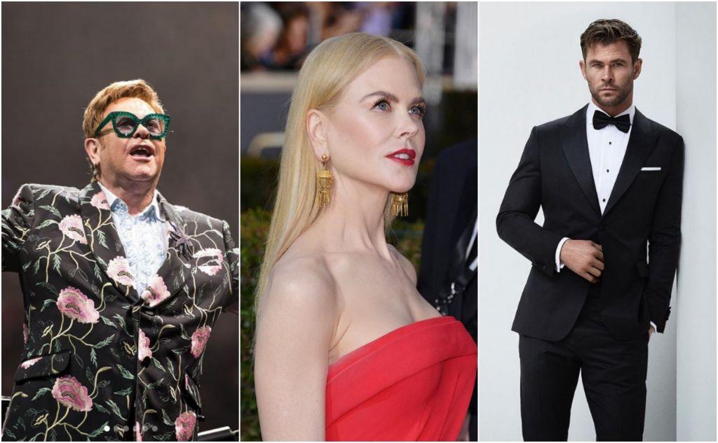 Οι σταρ στο πλευρό των πληγέντων των πυρκαγιών της Αυστραλίας (φωτό)