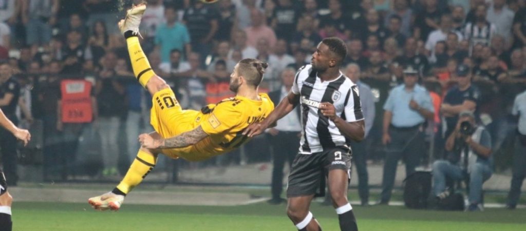 ΠΑΟΚ-ΑΕΚ: 1-0 – Άνοιξε το σκορ ο «Δικέφαλος»  του Βορρά και το κράτησε μέχρι… τέλους