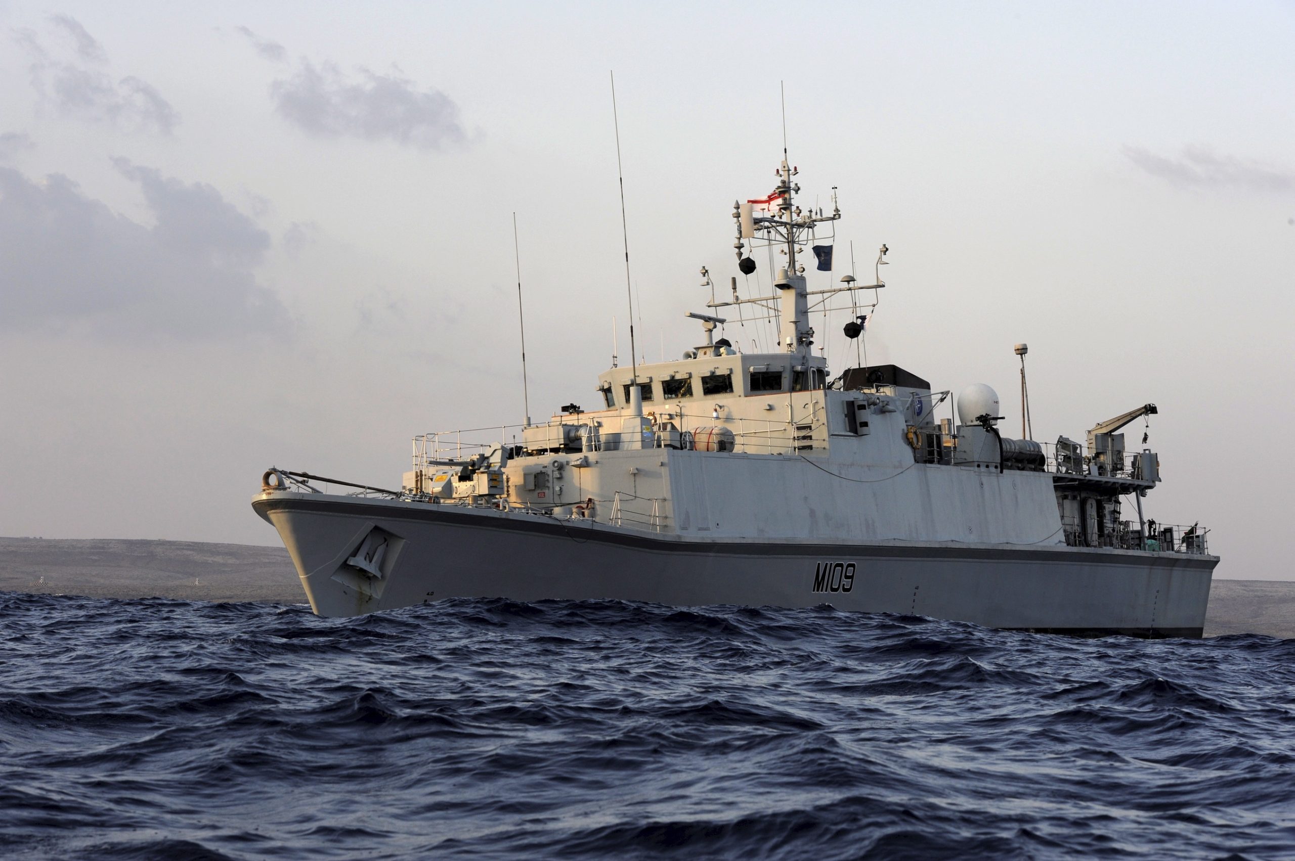 Χαφτάρ κατά Ρώμης: Το Ναυτικό του LNA κατέσχεσε ιταλικό εμπορικό πλοίο!