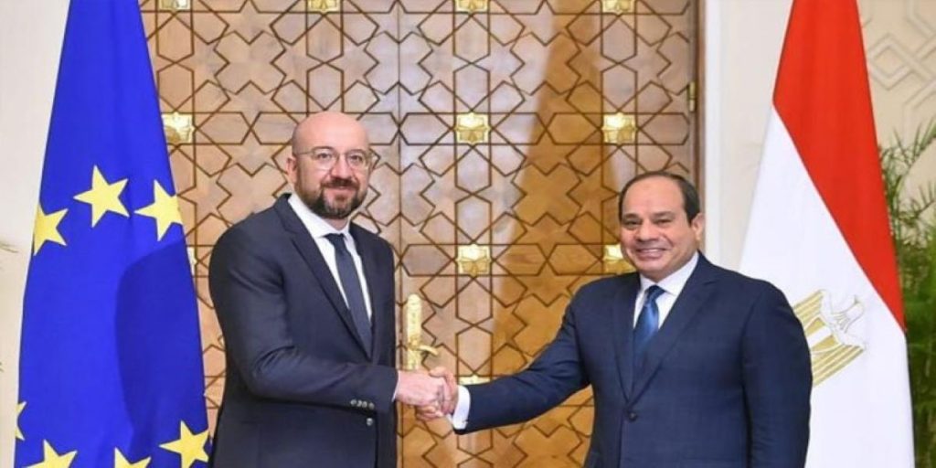 Πρόεδρος του Ευρωπαϊκού Συμβουλίου από την Αίγυπτο: «Οι Λίβυοι είναι αυτοί που θα καθορίσουν το μέλλον τους»