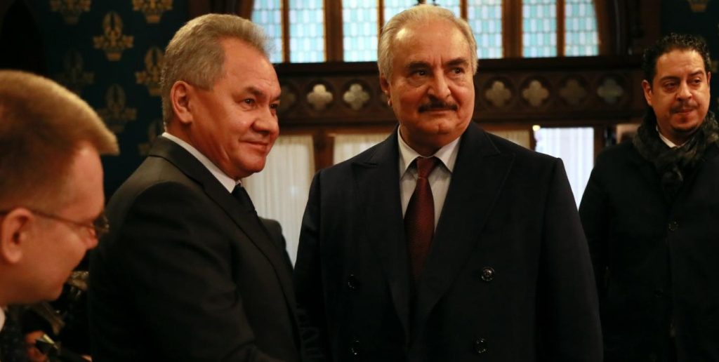 Προς εθνικό «Τιτανικό» στην  Αν.Μεσόγειο εάν ο Χ.Χαφτάρ υπογράψει στη Μόσχα την συμφωνία ειρήνευσης για την Λιβύη