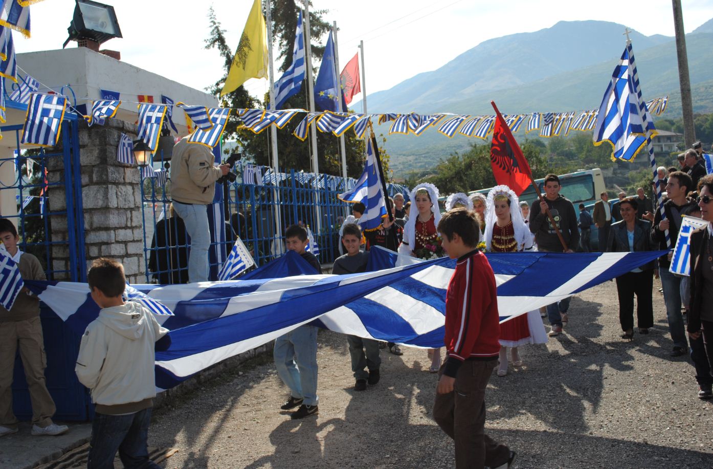 Χυδαία επίθεση κατά της ελληνικής μειονότητας στη βόρεια Ήπειρο από αλβανικό κανάλι