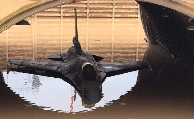 Ισραήλ: Οκτώ F-16 Sufa θύματα της πλημμύρας στην αεροπορική βάση Hatzor!