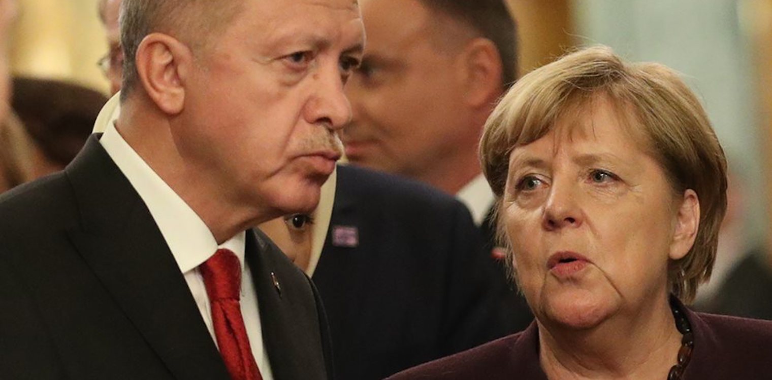 Νέος αιφνιδιασμός από Ρ.Τ.Ερντογάν: Ταξίδι στην Γερμανία και συνάντηση με την Α.Μέρκελ για ΑΟΖ Τουρκίας-Λιβύης
