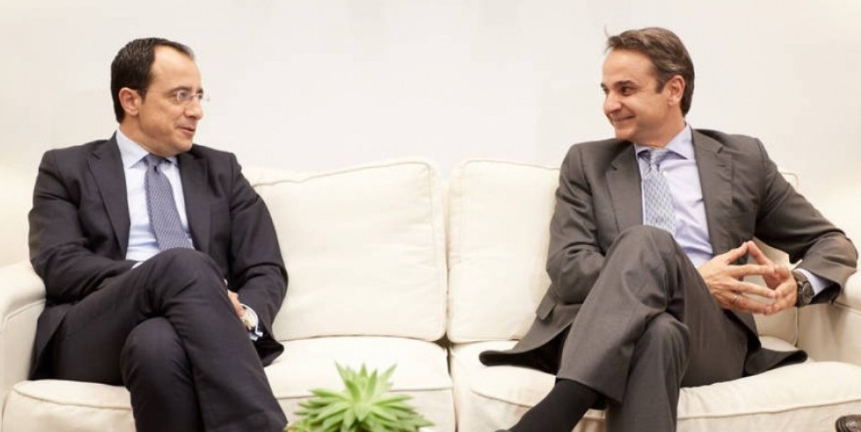 Συνάντηση Κ.Μητσοτάκη με Ν.Χριστοδουλίδη: Συμφώνησαν για τα επόμενα βήματα Κύπρου κι Ελλάδας