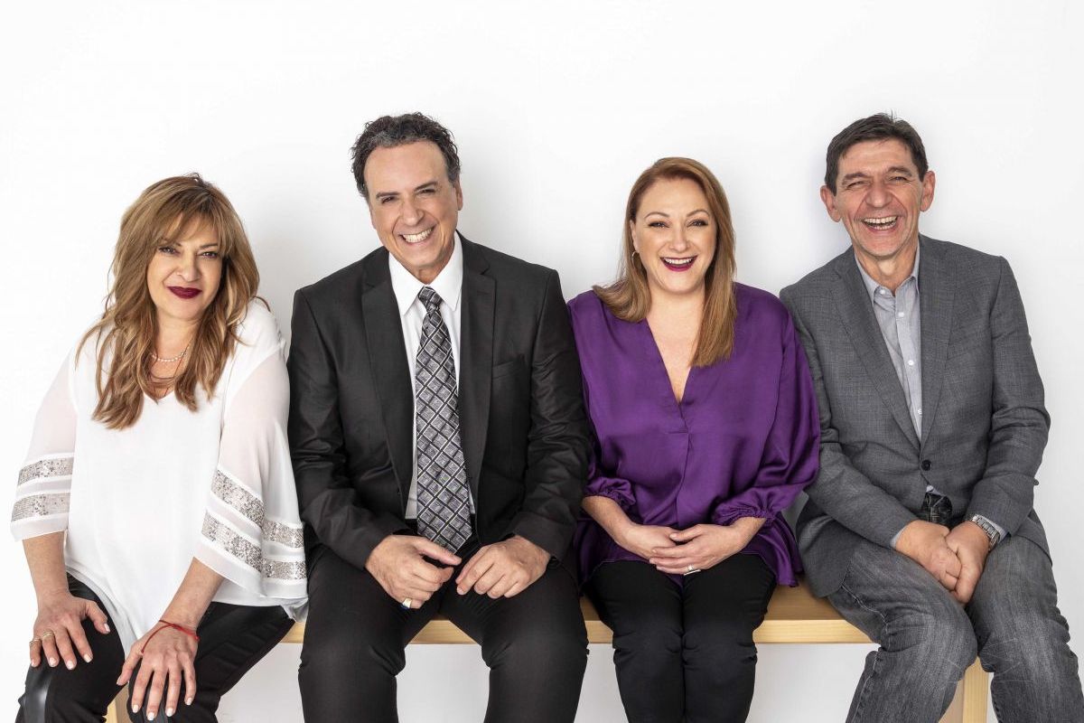 «Καφέ της Χαράς»: Η αποκάλυψη του Χάρη Ρώμα για το πρόσωπο που επιστρέφει στη σειρά