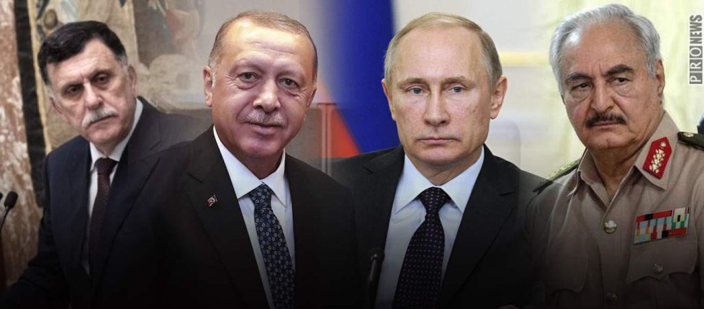 Συμφωνία διαμοιρασμού της Λιβύης: Η Ρωσία τις πετρελαιοπηγές & η Τουρκία τον έλεγχο της χώρας -Συνάντηση Χαφτάρ-Σαράτζ