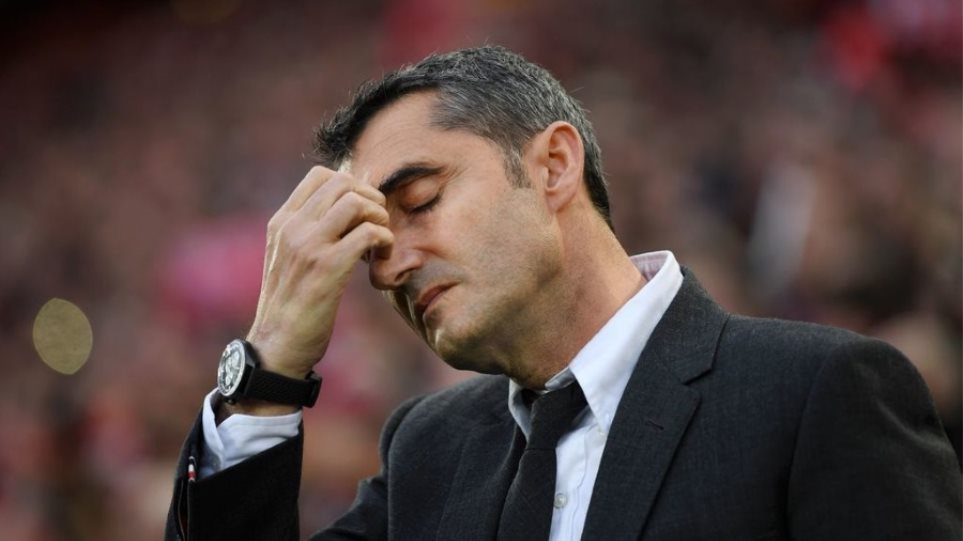 Μπαρτσελόνα σε Ε.Βαλβέρδε: «Απολύεσαι!»