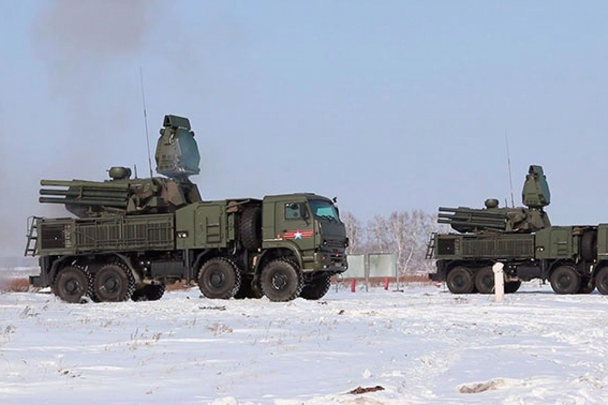 Ρωσικό «υπερθέαμα»: Iskander-M, Pantsir-S1 και S-300 όλα σε μια άσκηση!