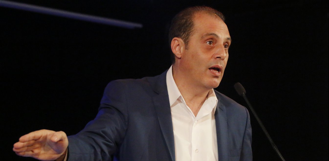 Κ.Βελόπουλος: «Ναι στο νέο εκλογικό νόμο – Αυστηρές ποινές στα ρεμάλια που πετάνε πέτρες κατά ανθρώπων»