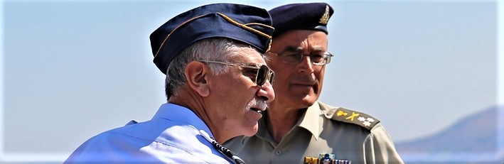 Έκτακτες επιθεωρήσεις από Α/ΓΕΕΘΑ και Α/ΓΕΣ σε Σκύρο και Ρόδο – Κλίμα προετοιμασίας επιχειρήσεων