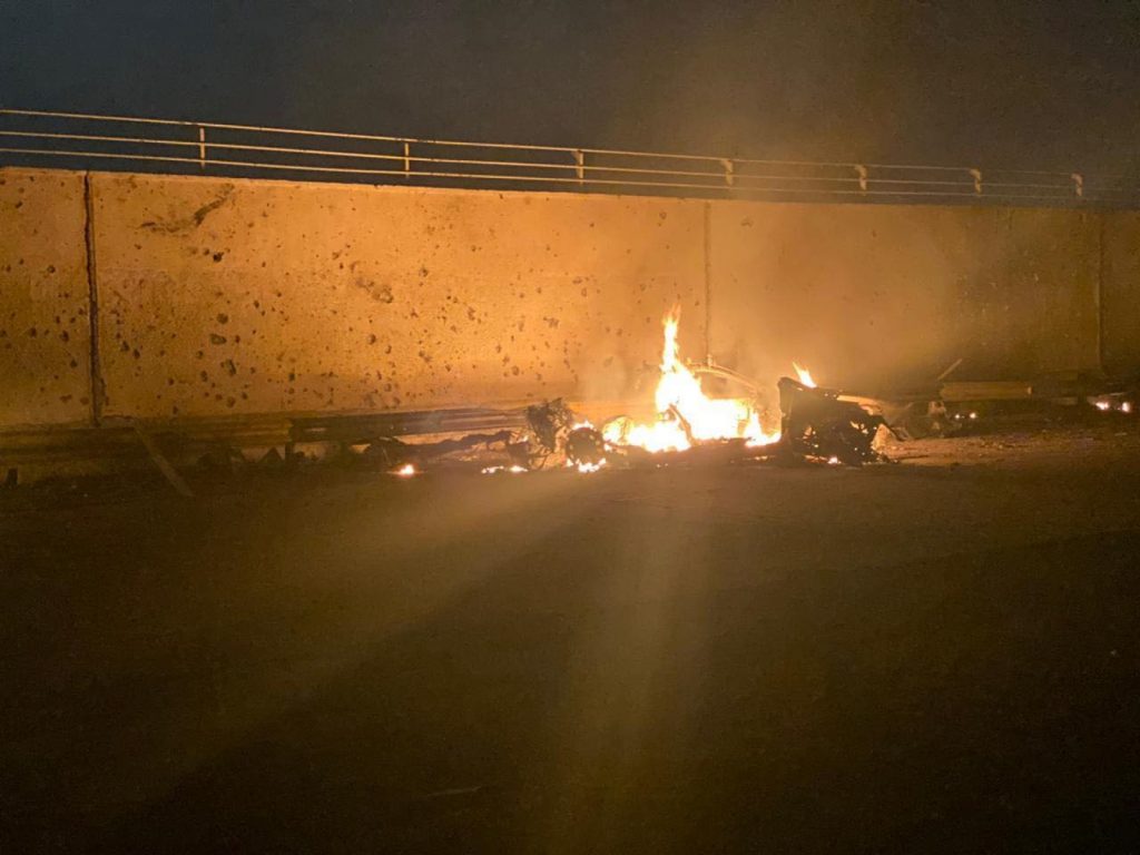 Ιράκ: Νέο κτύπημα με ρουκέτες κατά βάσης που φιλοξενεί Αμερικανούς στρατιώτες