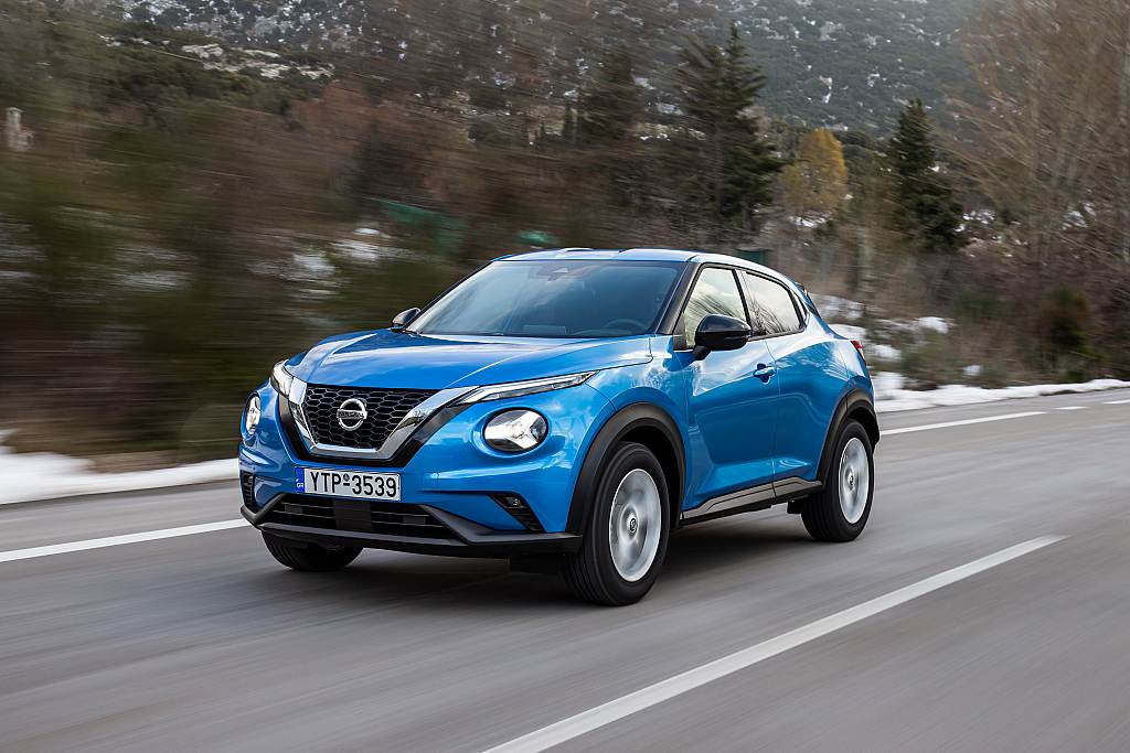 Μοντέρνο και ευχάριστο το νέο Nissan Juke – Πρώτη δοκιμή​