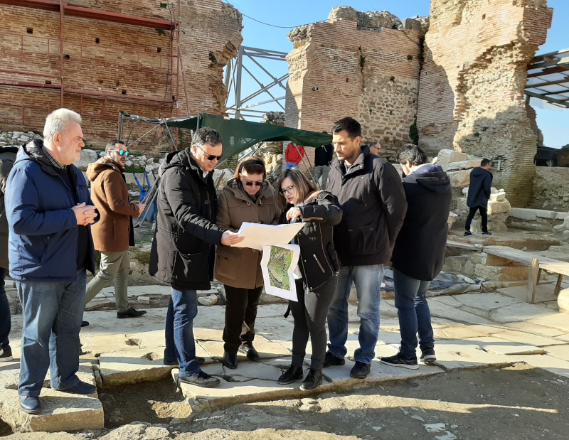 Η Λίνα Μενδώνη στην Ήπειρο – Απαραίτητη η επιτάχυνση των ΕΣΠΑ