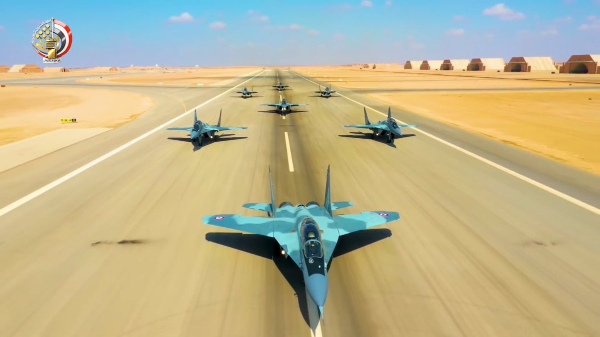Qadir-2020: Αιγυπτιακή επίδειξη δύναμης προς Τουρκία με MiG-29M