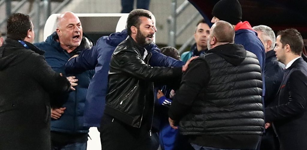 Επεισόδιο Μπέου – Καραπαπά στο Βόλο: Δείτε τις ποινές που τους επιβλήθηκαν