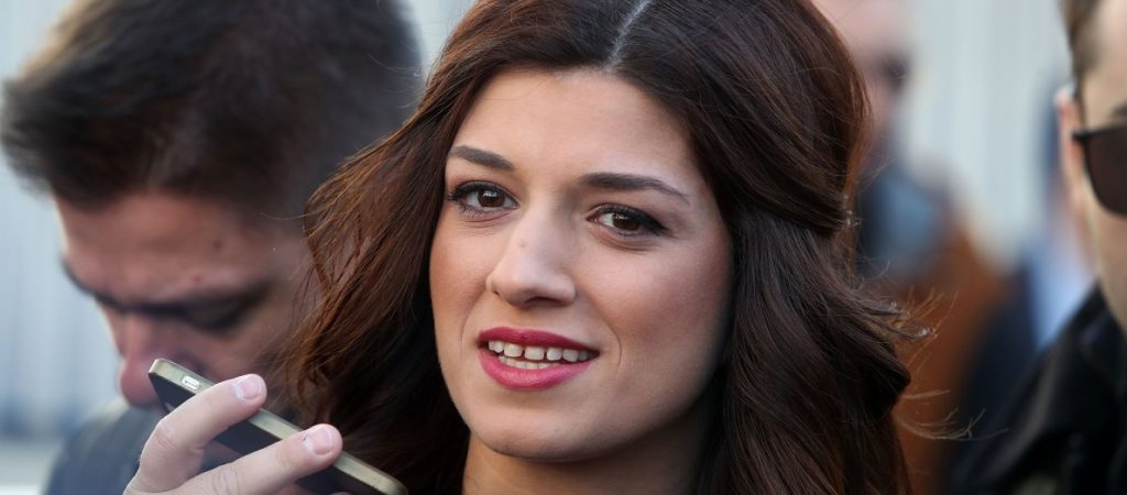 Η ανάρτηση της Κ.Νοτοπούλου για το φλουρί που… δεν βρήκε: «Σιγά μη μου τύχαινε κερδίζω στην αγάπη» (φωτο)