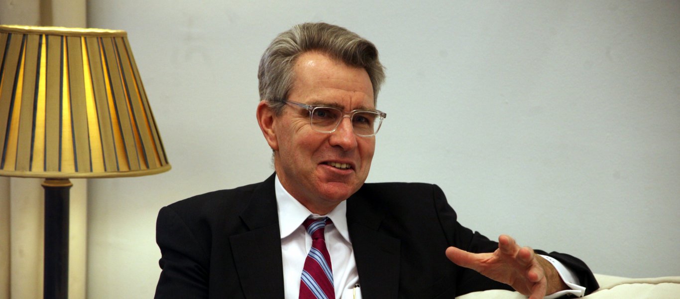 Τζέφρι Πάιατ: «Εξαιρετική η συνάντηση με τον Δένδια – Επιτυχημένη η επίσκεψή στην Ουάσινγκτον» (φώτο)