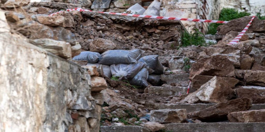 Σάμος: Εξουδετερώθηκε η βόμβα που είχε εντοπιστεί κοντά σε νηπιαγωγείο (φώτο)