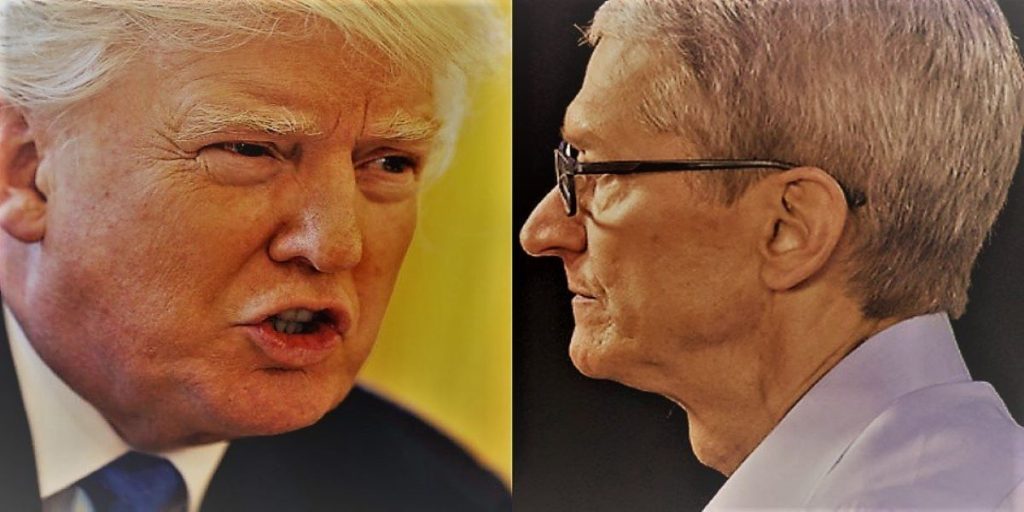 Πόλεμος μεταξύ Τραμπ και Apple στο φόντο της «τρομοκρατίας»