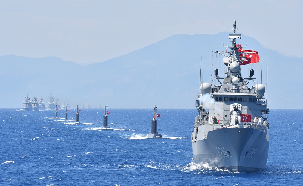 Ο τουρκικός Στόλος Αιγαίου & A.Μεσογείου βγαίνει από τα λιμάνια του: Επιχείρηση «Ασπίδα της Μεσογείου» για την Λιβύη
