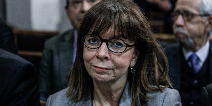 Οι πρώτες δηλώσεις της Αικ. Σακελλαροπούλου: «Ευχαριστώ θερμά τον Πρωθυπουργό Κυριάκο Μητσοτάκη»