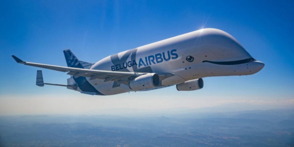 Για πρώτη φορά στον ουρανό η «ιπτάμενη φάλαινα» της Airbus (βίντεο)
