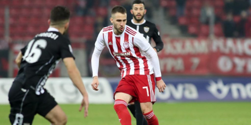 Εύκολα ο Ολυμπιακός την Καλαμάτα – Επανήλθε ο Κώστας Φορτούνης