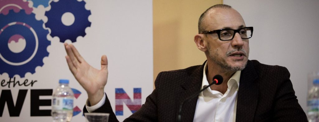 Ο Κλ.Γρηγοριάδης στηρίζει τον Α.Γεωργούλη: «Δεν το έκανε για τα ”ψίχουλα” YFSF αλλά για να μην ξεχαστεί» (βίντεο)