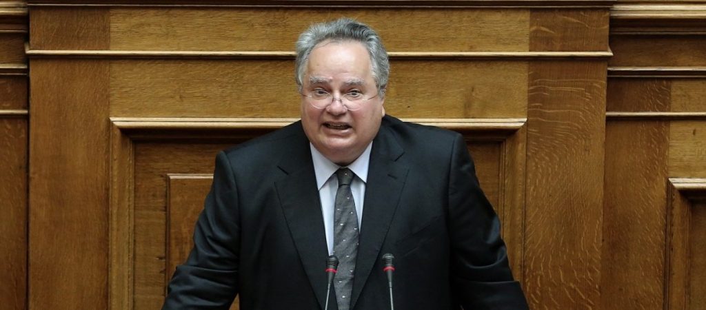 Νίκος Κοτζιάς για τη διάσκεψη στο Βερολίνο : «Η κυβέρνηση έπρεπε να πράξει χωρίς παρακάλια» (φώτο)