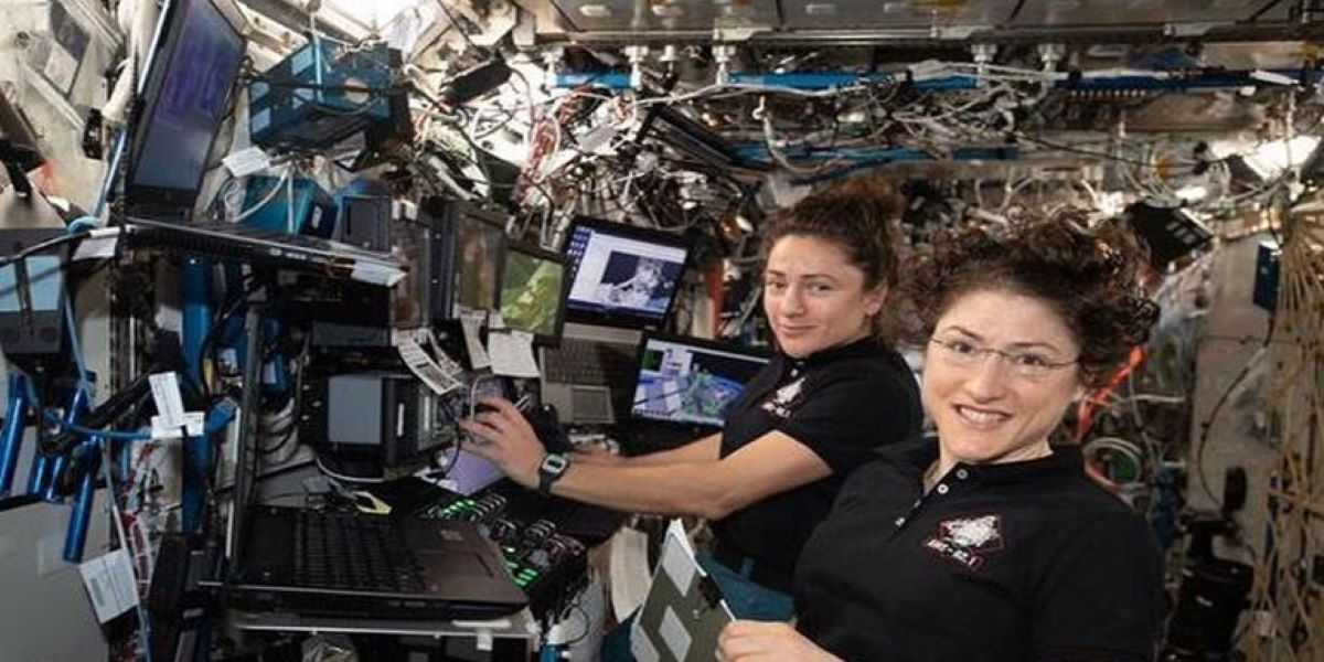NASA: Δεύτερη 100% γυναικεία διαστημική έξοδο (βίντεο)